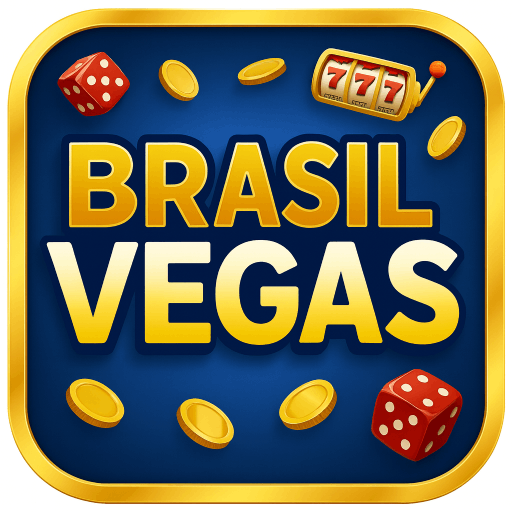 Imagem promocional da BRASILVEGAS mostrando a plataforma e suas vantagens