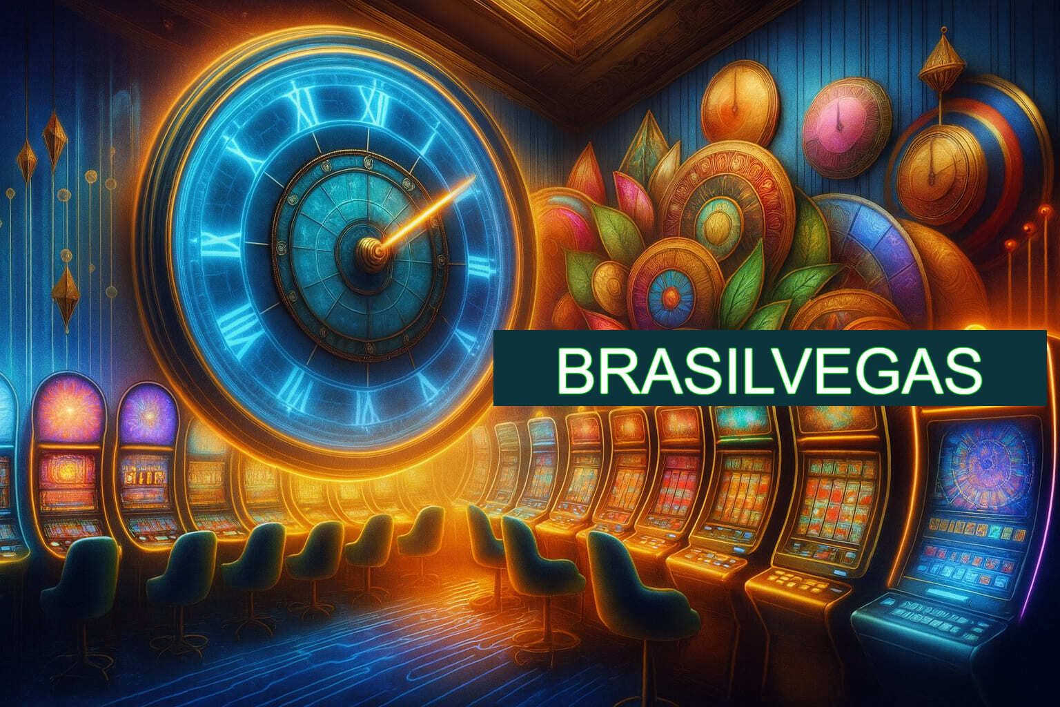 Diversos jogos de caça-níqueis