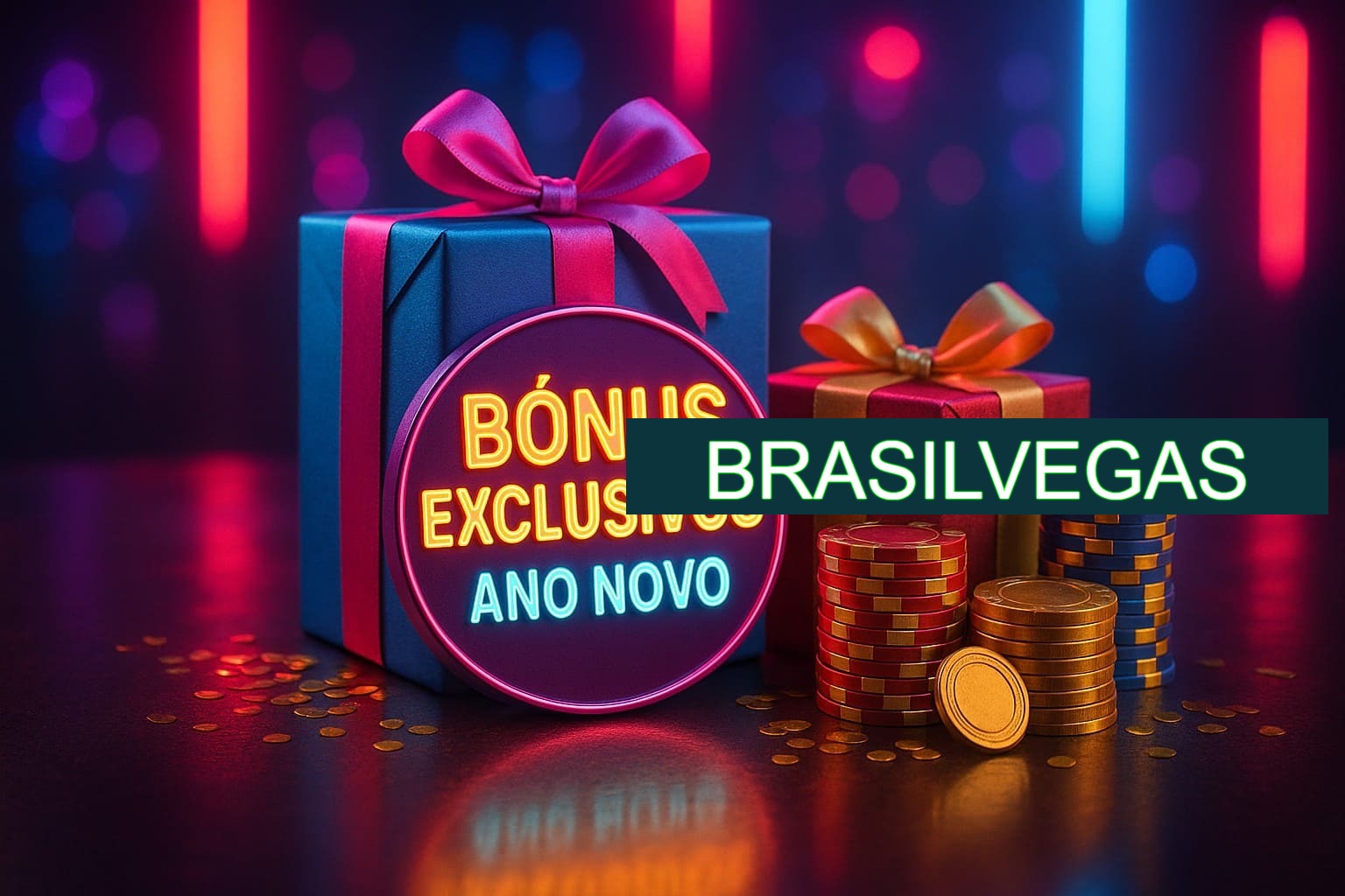 Promoções de Ano Novo no BRASILVEGAS